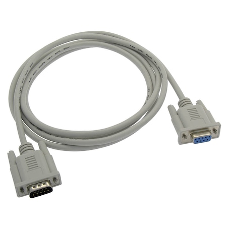 DB9 Male To Female Serial Cable- 3Ft